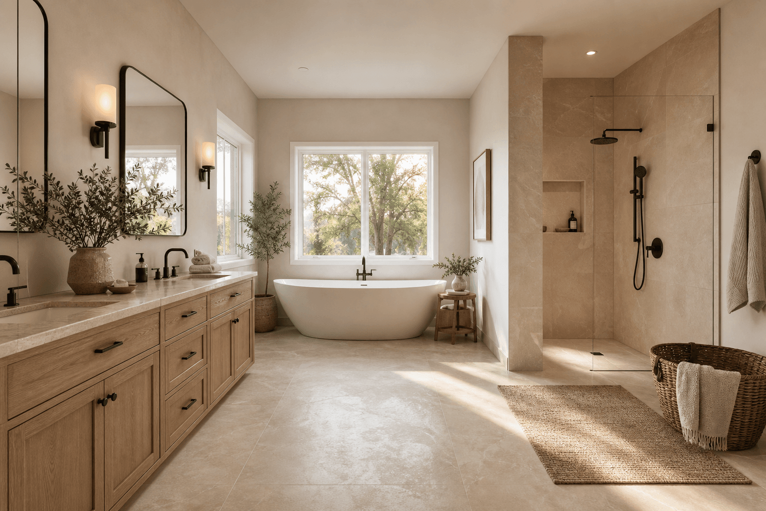 Hamilton Master Bath