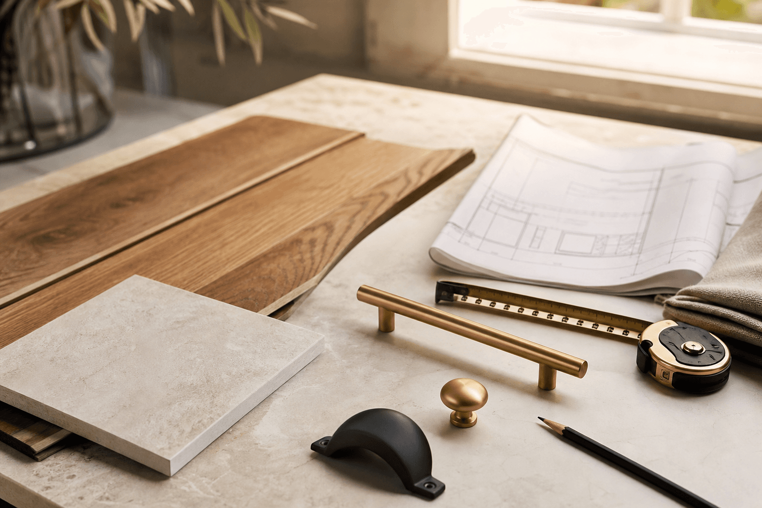 Renovation materials selected by NDA Group